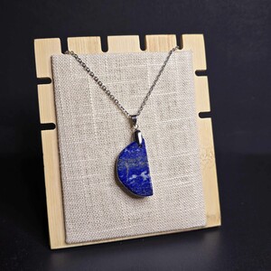 آویز لاجورد افغان کد 180