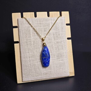 آویز لاجورد افغان کد 182