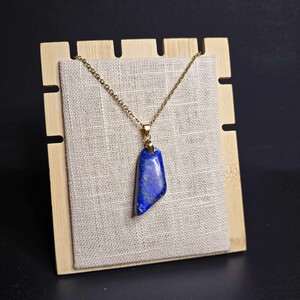 آویز لاجورد افغان کد 183