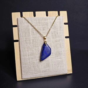 آویز لاجورد افغان کد 185