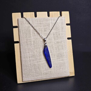 آویز لاجورد افغان کد 186