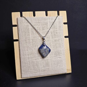 آویز لاجورد افغان کد 190