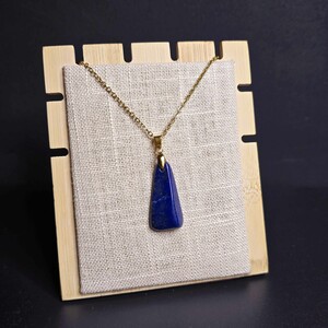 آویز لاجورد افغان کد 191