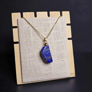 آویز لاجورد افغان کد 192