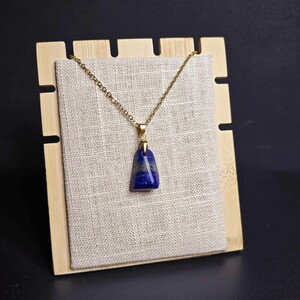 آویز لاجورد افغان کد 193