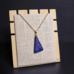 آویز لاجورد افغان کد 194