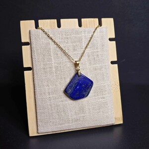 آویز لاجورد افغان کد 199