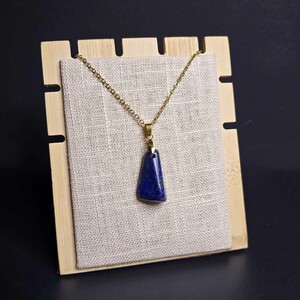 آویز لاجورد افغان کد 200