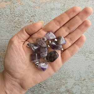 آویز آمیتیست