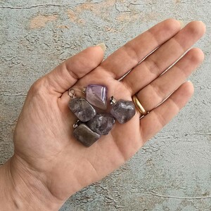 آویز آمیتیست