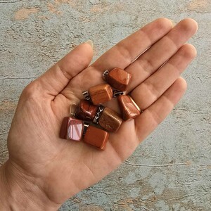 آویز جاسپر سرخ