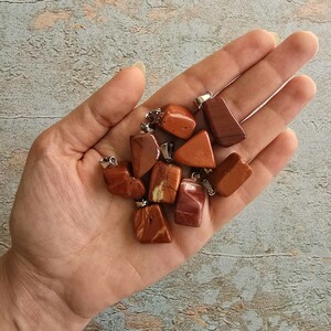 آویز جاسپر سرخ