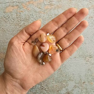 آویز عقیق سرخ