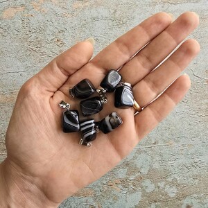 آویز عقیق سلیمانی