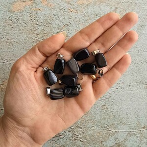 آویز عقیق سلیمانی