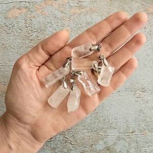 آویز کریستال کوارتز دفرمه