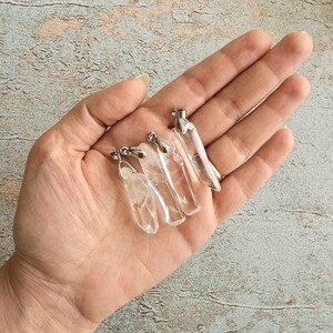 آویز کریستال کوارتز دفرمه