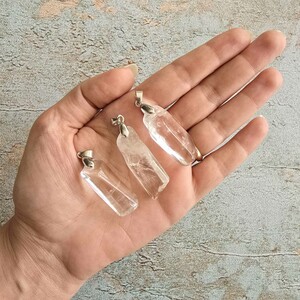 آویز کریستال کوارتز دفرمه