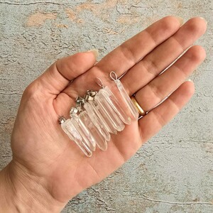 آویز کریستال کوارتز راف