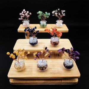 درختچه مینیاتوری سنگ طبیعی