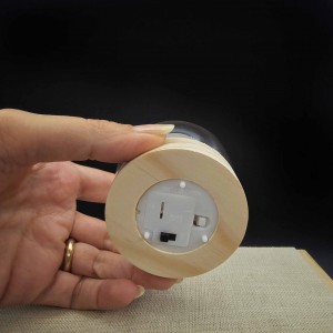 درختچه ثروت سیترین وکریستال کوارتز چراغدار