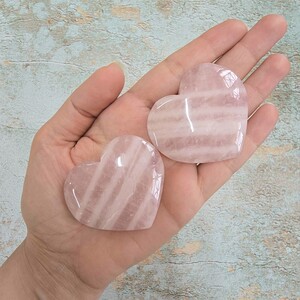 پک جفت کوارتز صورتی قلبی کد 51