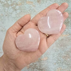 پک جفت کوارتز صورتی قلبی کد 54