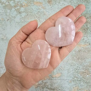 پک جفت کوارتز صورتی قلبی کد 56