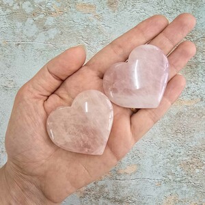 پک جفت کوارتز صورتی قلبی کد 57