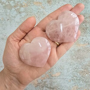 پک جفت کوارتز صورتی قلبی کد 58