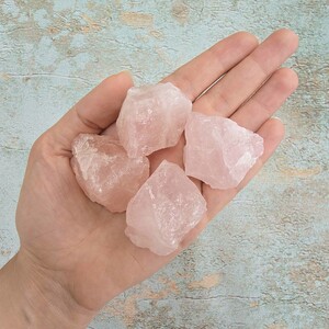 کوارتز صورتی راف کد 15