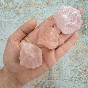 کوارتز صورتی راف کد 19