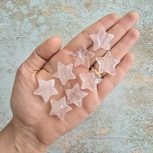 کوارتز صورتی ستاره ای