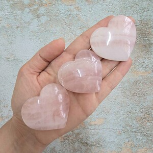 کوارتز صورتی قلبی کد 33