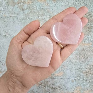 پک جفت کوارتز صورتی قلبی کد 36