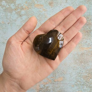 چشم ببر قلبی کلکسیونی کد 18