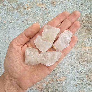 کریستال کوارتز راف کد 10