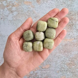 یشم سرپانتین تامبل کد 8