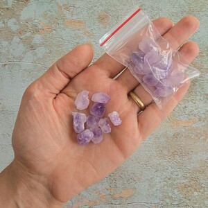 پک 9 عددی آمیتیست راف شکوفه