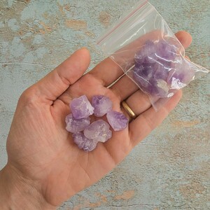 پک 6 عددی آمیتیست راف شکوفه