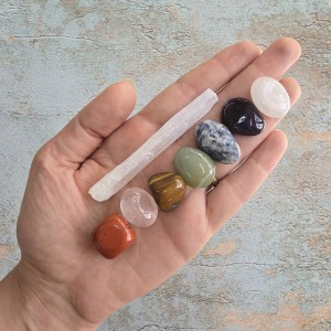 پک سنگهای هفت چاکرا و سلنایت راف کد 2