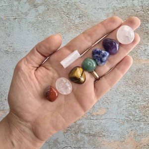 پک سنگهای هفت چاکرا و سلنایت راف کد 1