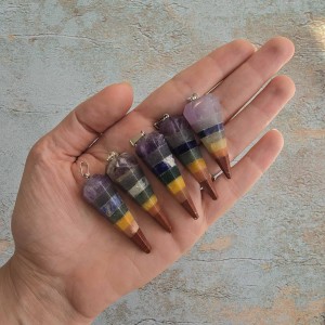 شاقول 7 چاکرا هندی کد 3