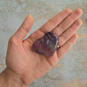 فلورین (فلوریت) قلبی هندی