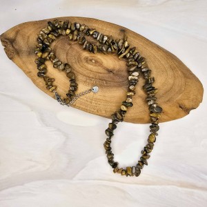 گردنبند چشم ببر نامنظم