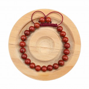 دستبند سنگ جاسپر (مردانه)