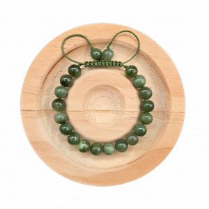 دستبند  سنگ یشم ختن  نفرایت