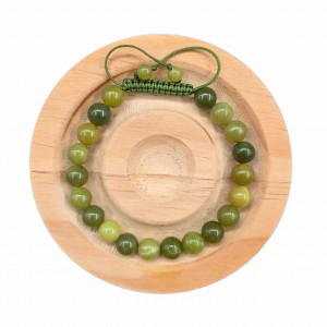 دستبند سنگ یشم کانادا (مردانه)