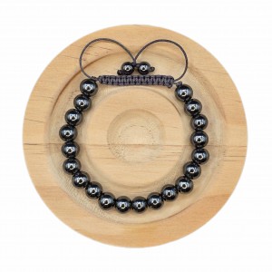 دستبند سنگ  حدید (مردانه)