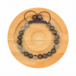 دستبند سنگ خون (بلاد استون) آفریقایی (مردانه)